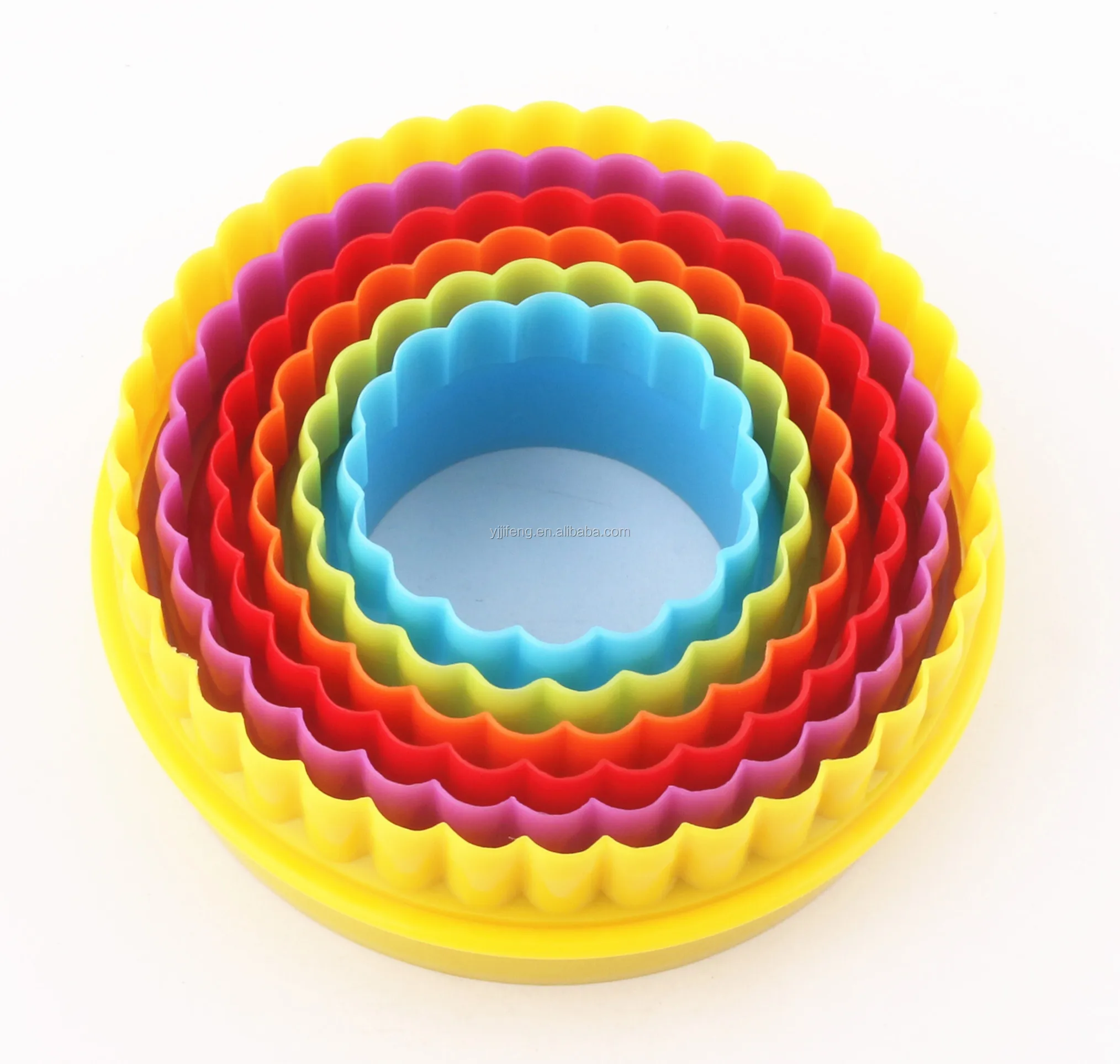 От завода-производителя оптовые детские пластиковые круглые, ручная работа печенья набор из быстрорежущей инструментальной стали