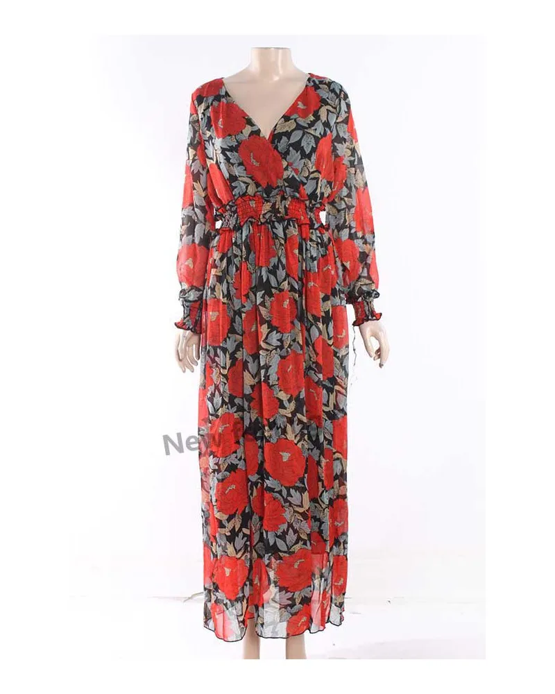 Wholesale bohemian dresses summer long maxi in Guangzhou factory