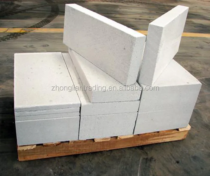 
Autoclaved Areated Concrete Lightweight AAC ALC Wall Panel 