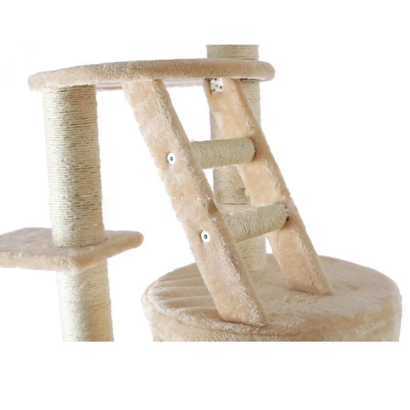 Доска для когтей из сизаля разных цветов