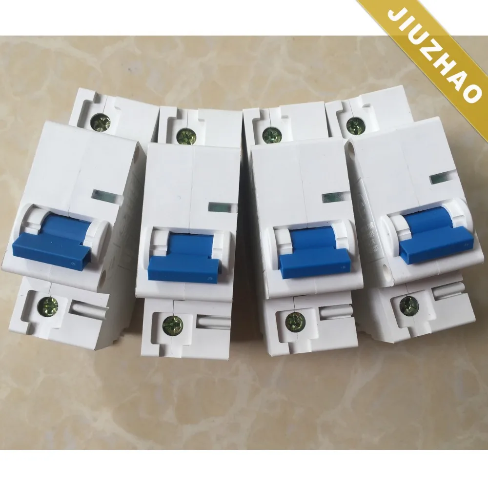 
NC Series MCB NC-100A 125A Air Circuit Breaker DZ47-100H Miniature Circuit Breaker 