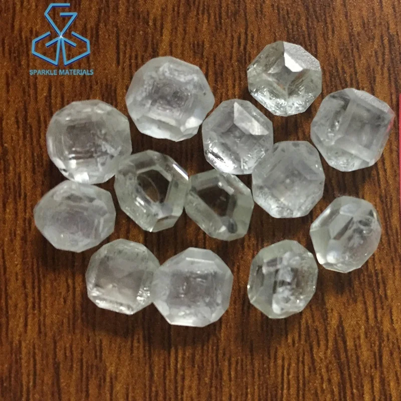 
Hot Selling Hpht Rough Diamond Big Size With A and B Grade 