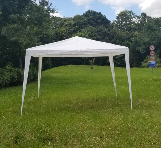 Custom 3x3 3x6 3x9 PE Polyester Garden Gazebo White Outdoor Event Tent