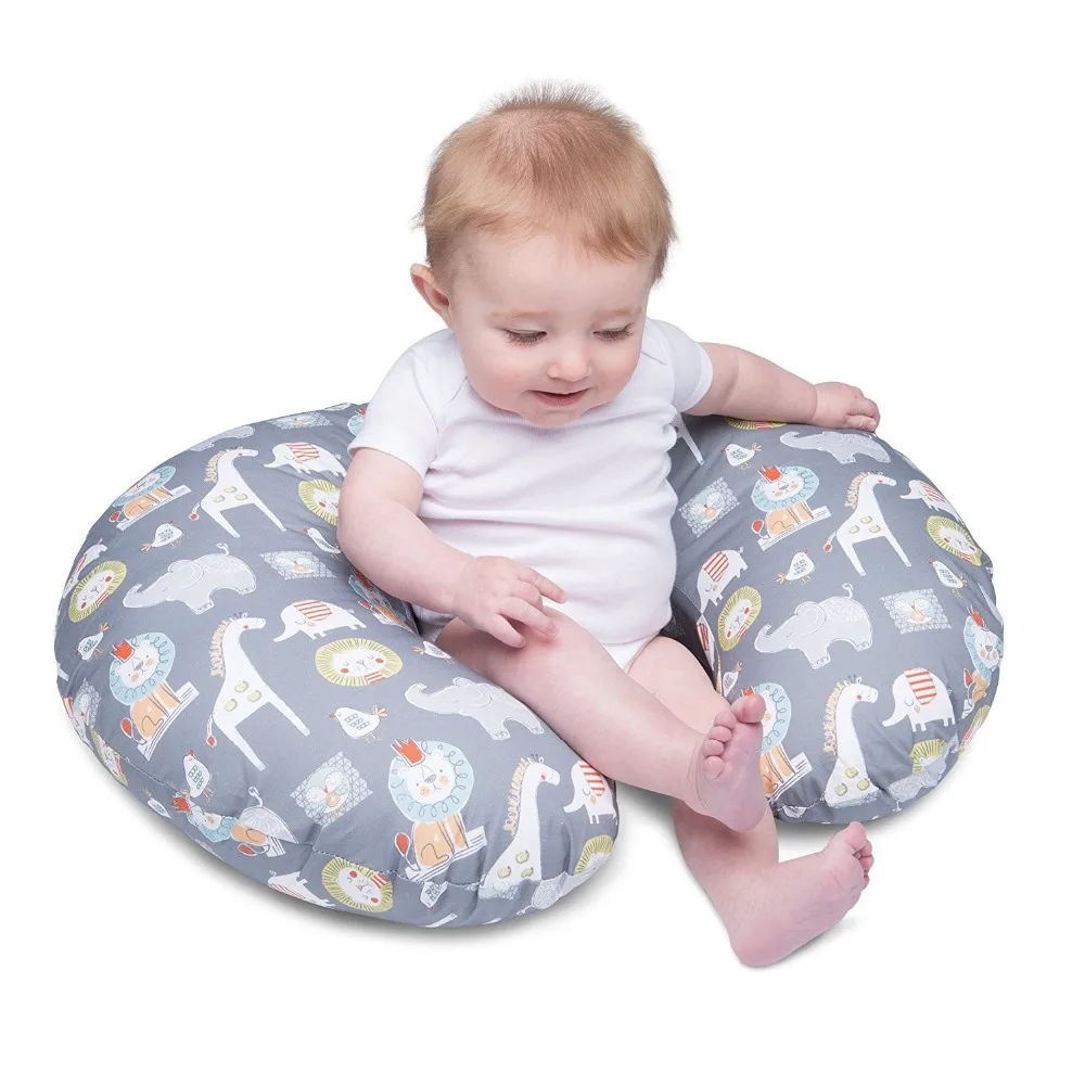 Fashionable Design Classic Nursing Pillow Cushion for Newborn with Soft and Safe Fabric