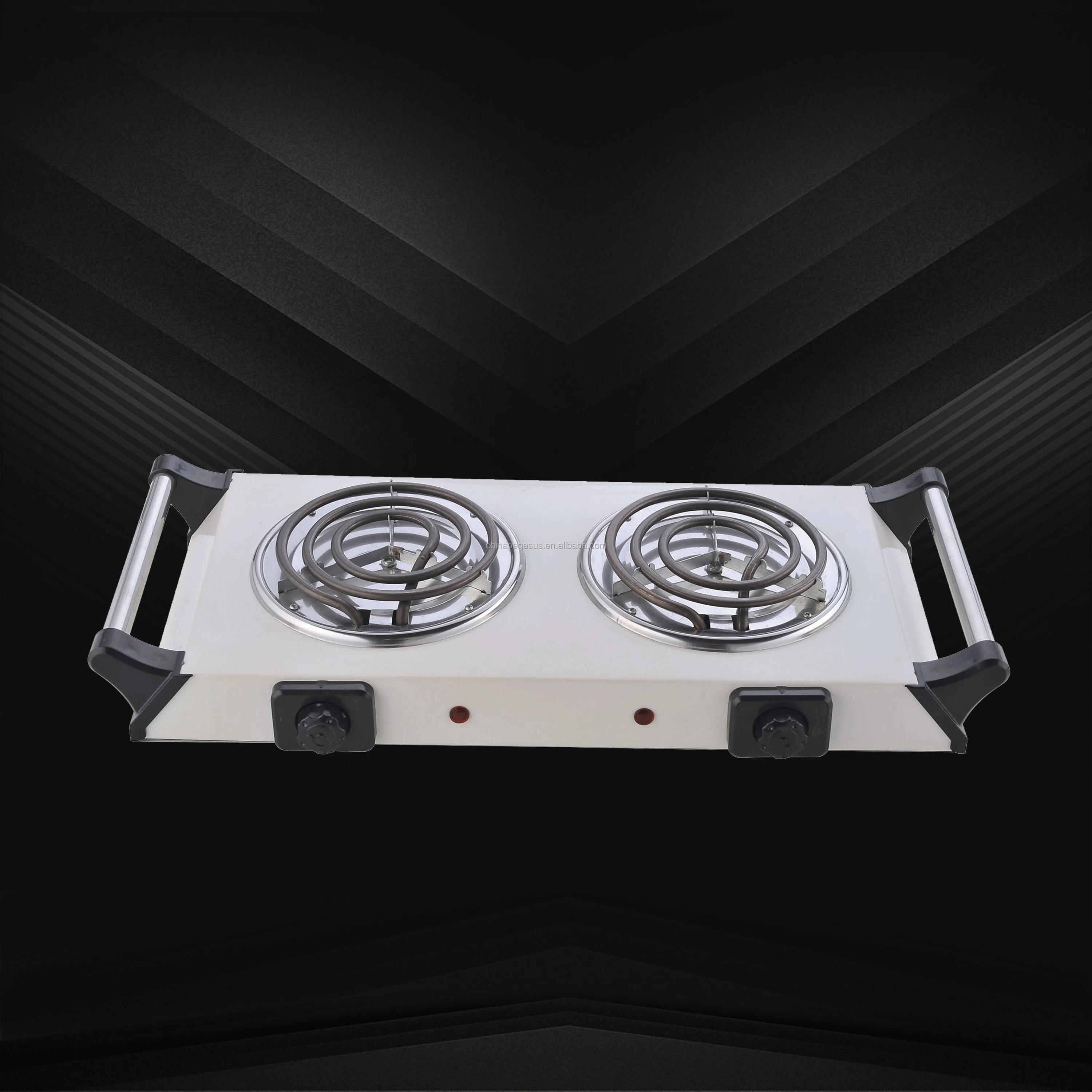 hot-sale portable multifunction excellent quality double stove electric cooking coil stove with handle coil hob