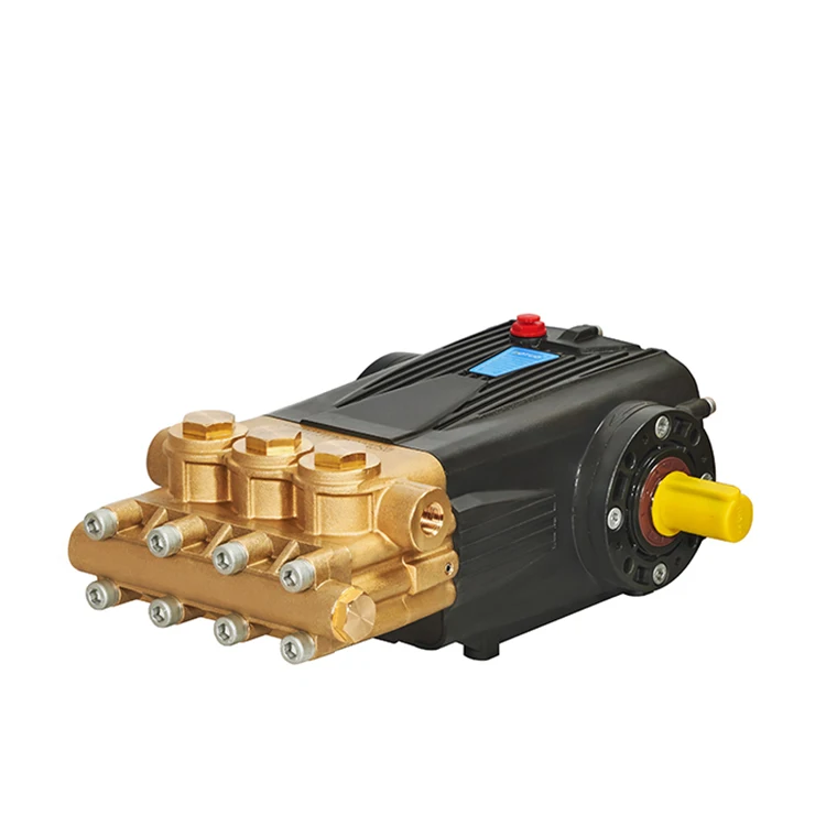 Diesel engine drive ultra high pressure cleaning machine