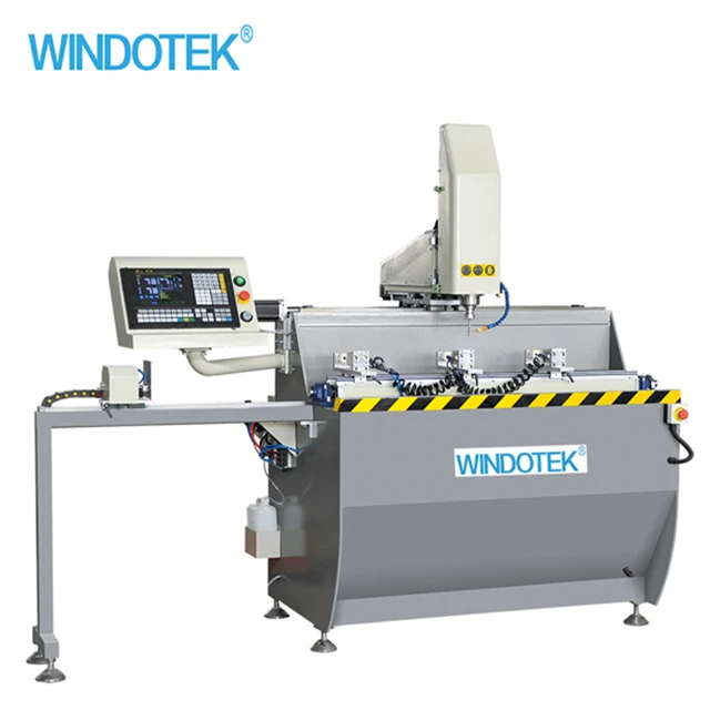 aluminum profile copy router groove hole cnc milling machine