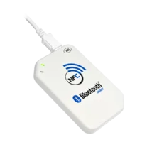 2022 IOS и Android Мобильный Считыватель Бесконтактных Смарт nfc тег читатель Acr1255u-j1 беспроводной Rfid писатель
