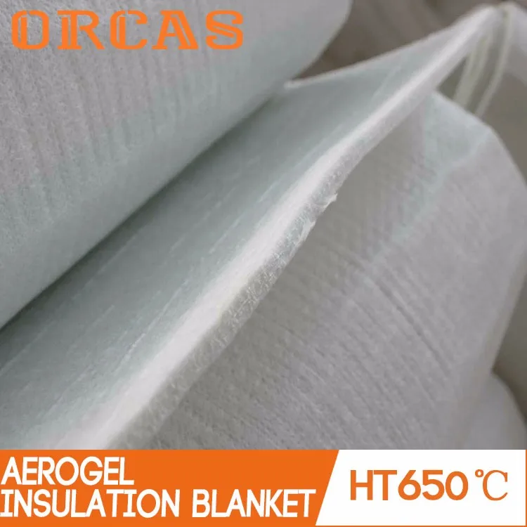 Silica Airgel Nanoporous Airgel Insulation Blanket