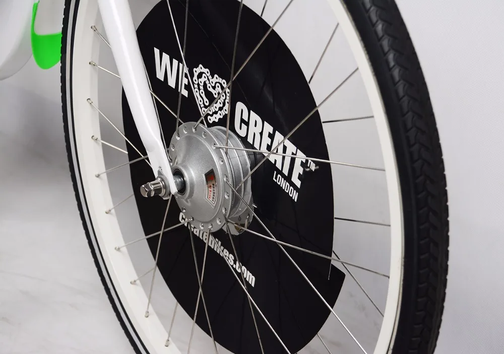 ODM aluminium alloy frame 24 / 26 inch 3 speed city bike for public bicycle