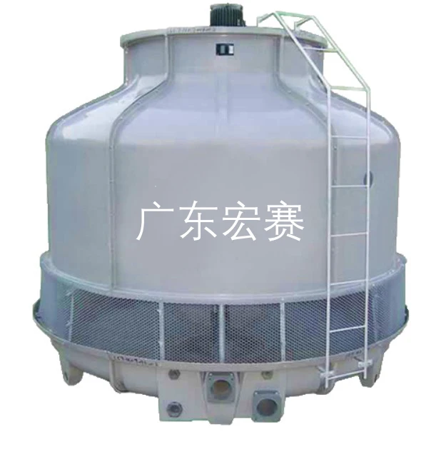 Industrial Cooling Equipment cooling tower for water cooled chiller with roll type round fill PVC infill
