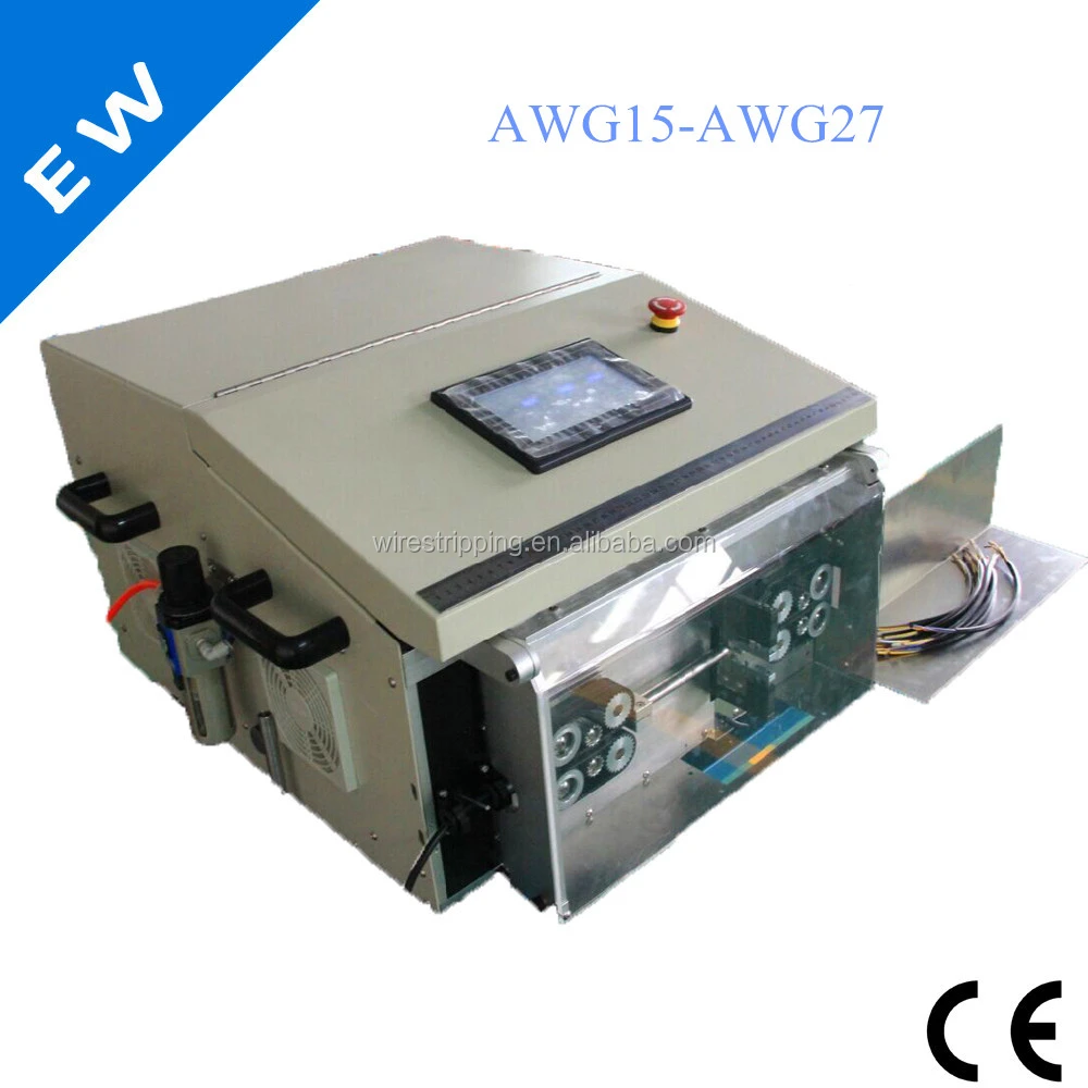 Оплетке зачистки машина для резки провода автоматической резки и зачистки машины EW-05F
