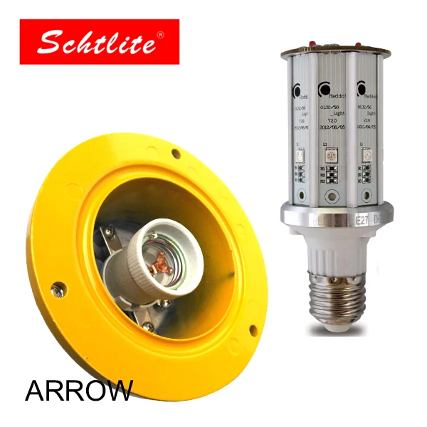 
ARROW 7 Wholesale Airport Warning Blue Glass Diffuser Led Obstruction Light 