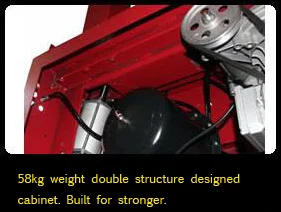 Battle-Axe High Quality 12'-26' Tire changer machine C233G Approved by Corghi tire changer machine dealer for Tyre shop