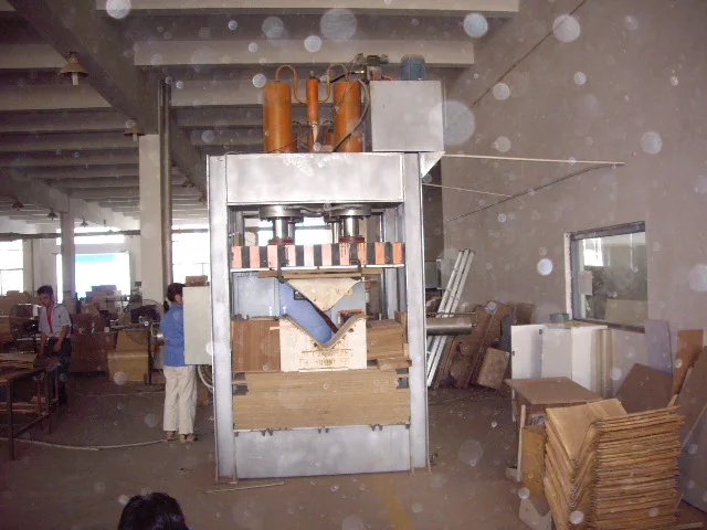 High Frequency Wood Bending Machine for Combined Wood