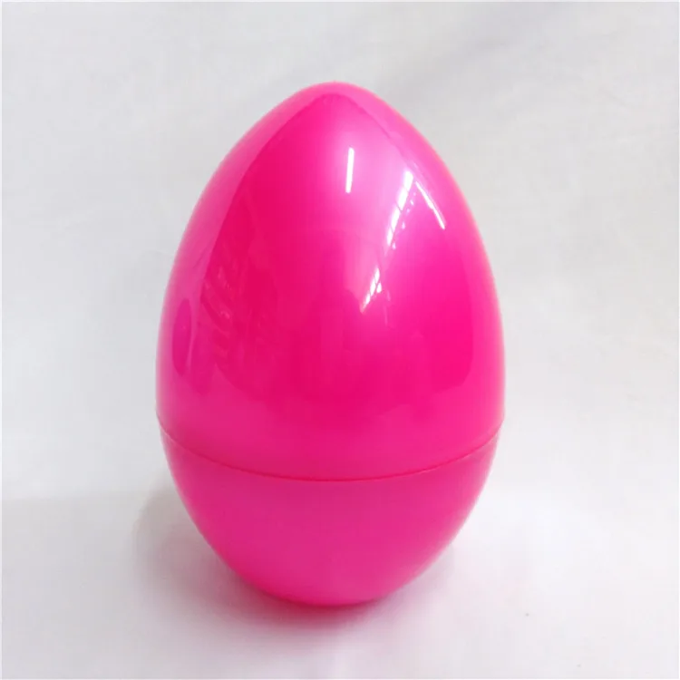 colorful Popular Large plastic easter eggs