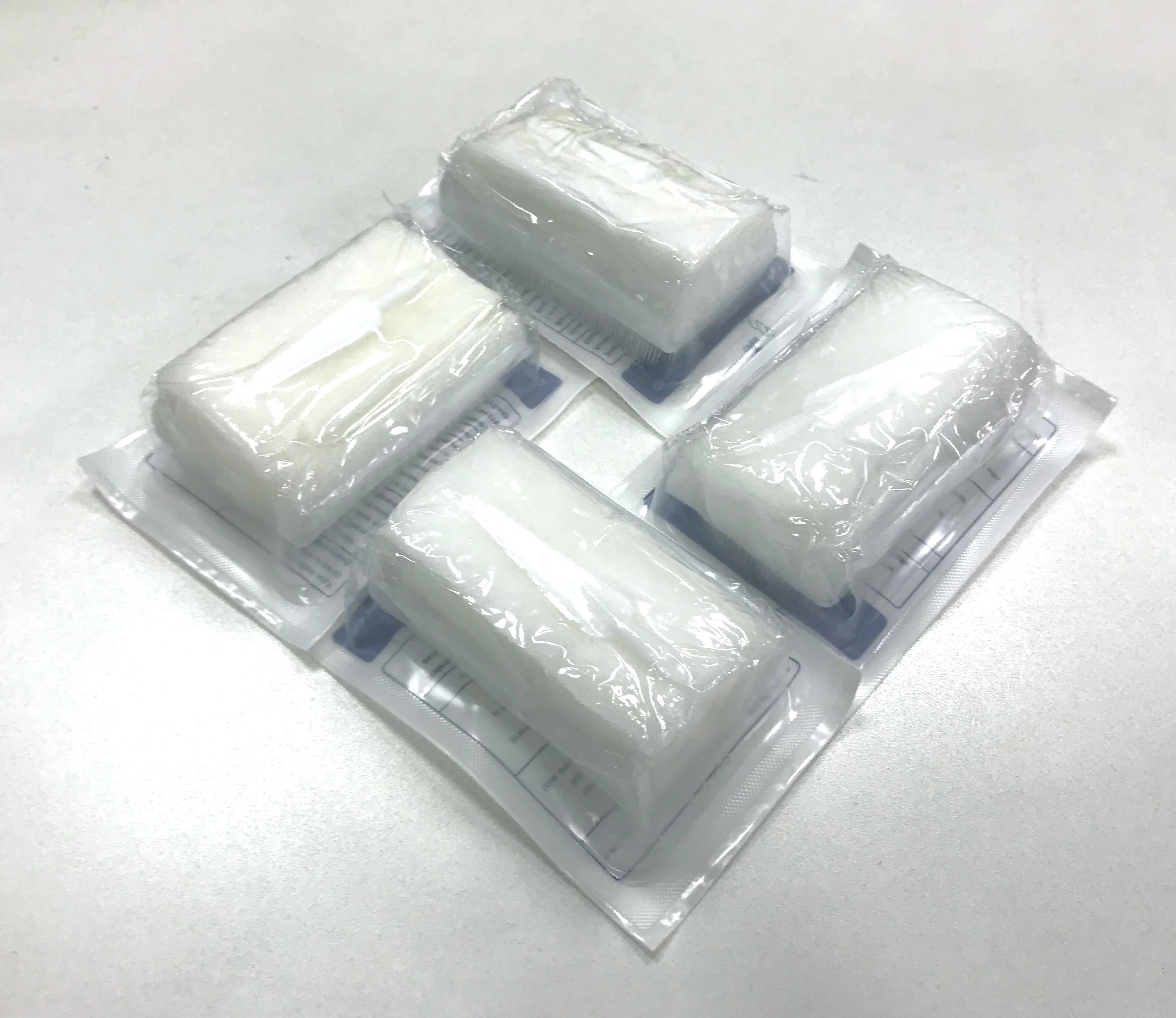 Disposable Sterile Surgical Scrub Brush with Nail Cleaner