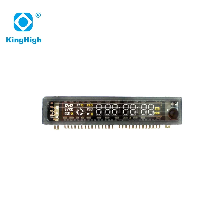 SVCD MP3 Display DVD Display VFD16-0613 VFD Display Screen