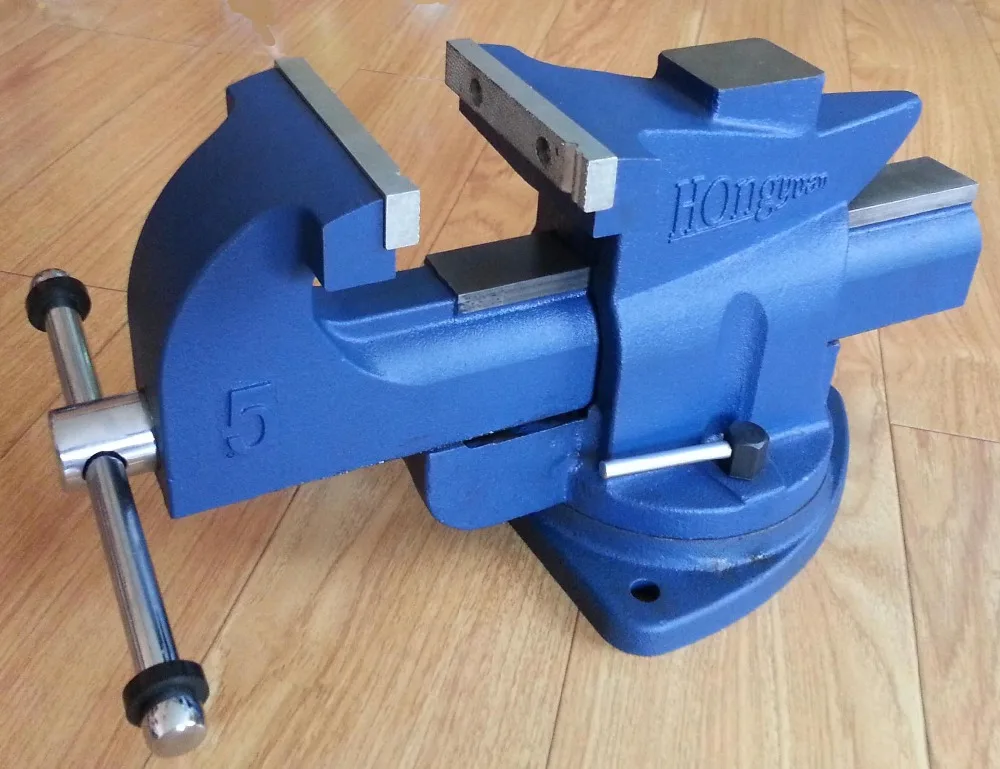 
Quick release bench vice 