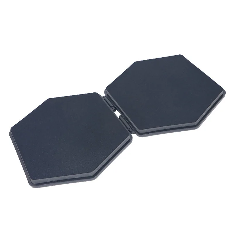 High Quality EVA ABS abdominal Core Sliding exercise Hexagon Diamond Spliced Exercise Gliding Slider Discs