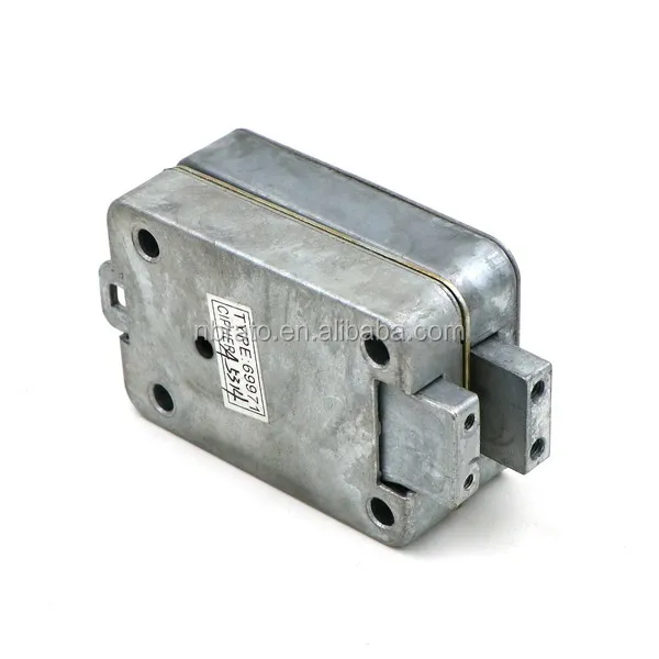 Double Key Zinc Alloy Small Box Safe Lock