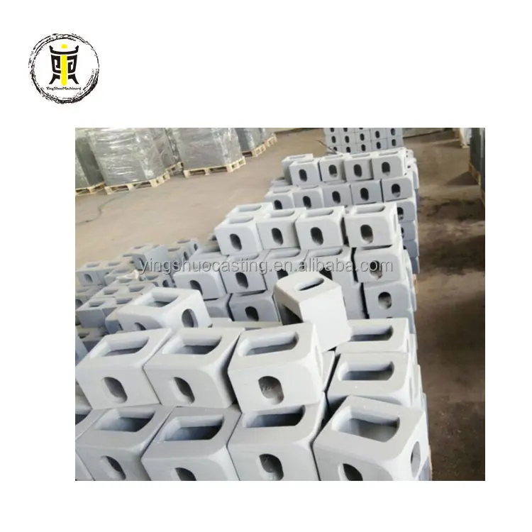 
High quality ISO 1161 standard dry cargo container steel corner castings 