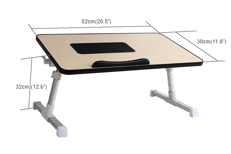  Складной деревянный стол для ноутбука/стол/подставка с