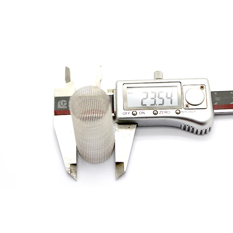 Factory Supply Multifunctional Stainless Steel Wire Mesh Filter Tube