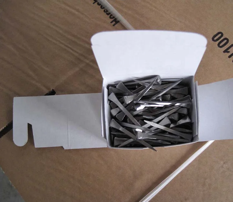 Chinese nail horseshoe factory direct wholesale in bulk horseshoe nails or shoe horse nail