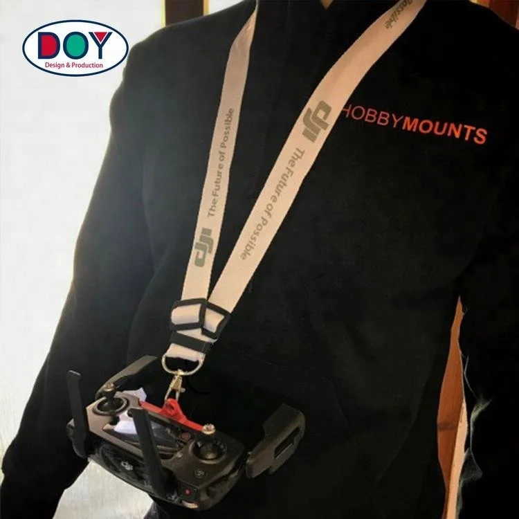 New Design Custom Breakaway Satin Adult Sublimation Transfer Printed Neck Lanyard with Your Own Logo