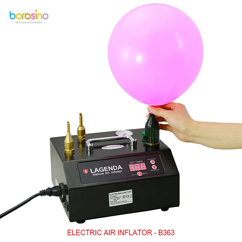 
Party Decoration Professional Lagenda Electric Balloon Inflator for Helium Balloons B363 
