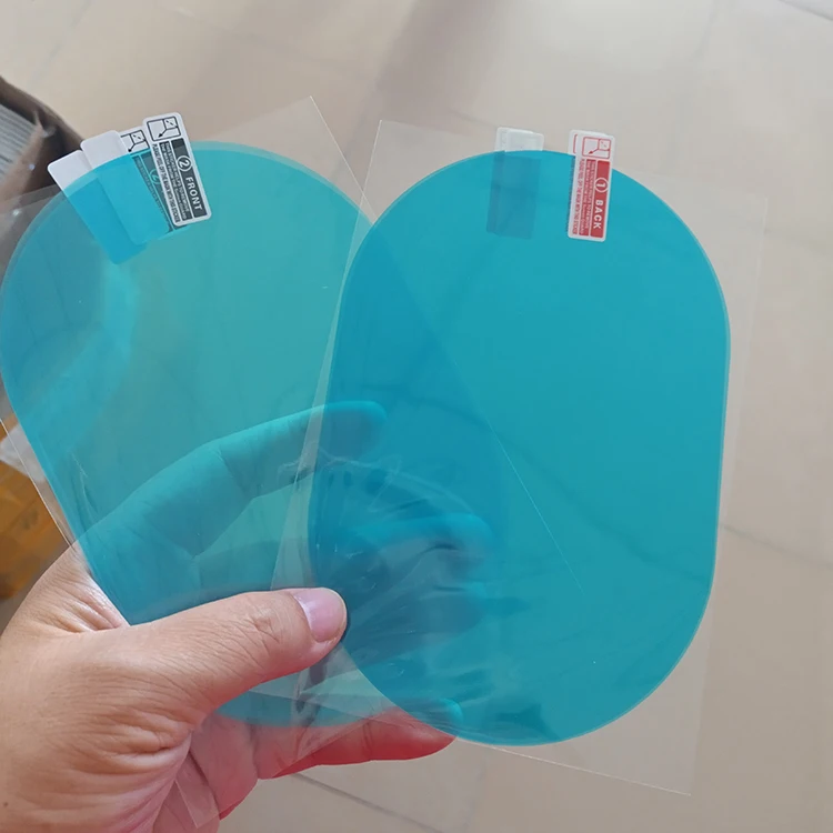 0,3 мм водонепроницаемый исключительная ясность анти-запотевание Анти-Туман Пленка для ванной зеркало защиты