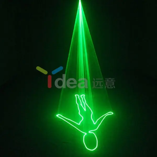 Stage text animation laser projector 3w 4w 5w green laser lights