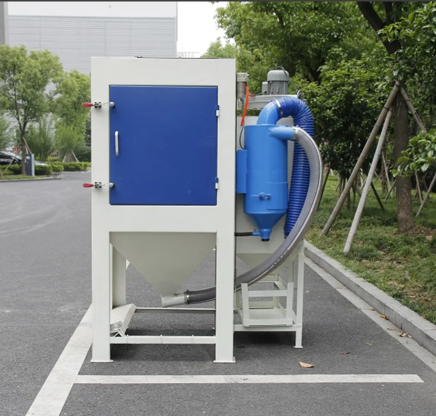 Highest level factory price cyclone sand blast machine