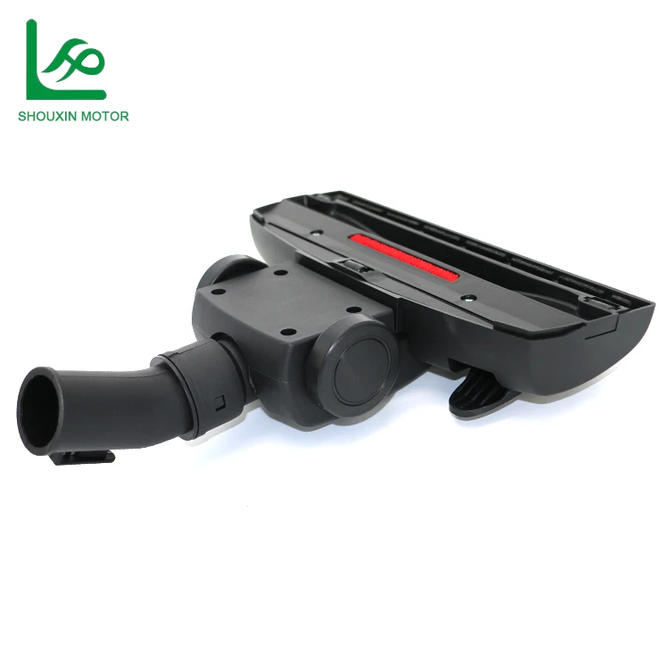 Small Portable Black Smart Household Universal Floor Turbo Brush Vacuum Cleaner Swivel Brush