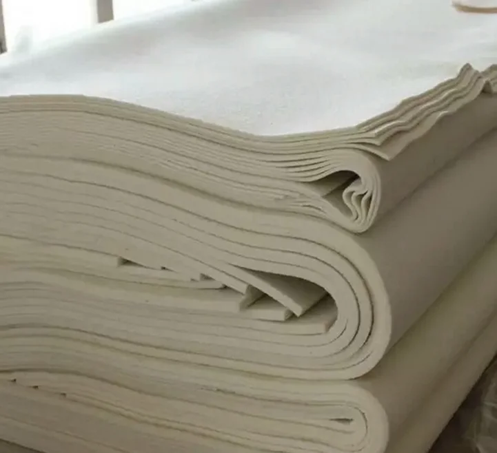 RS NONWOVEN tear resistant needle punch breathable industrial wool felt