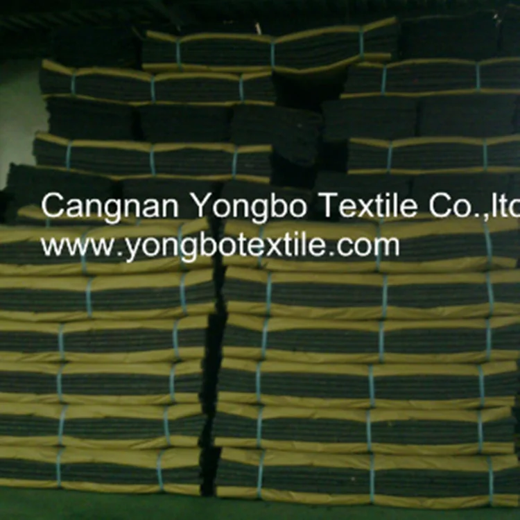 Factory Direct Sale Cheap High Quality 100% Recycle Badding Blanket Padded Felt Pad