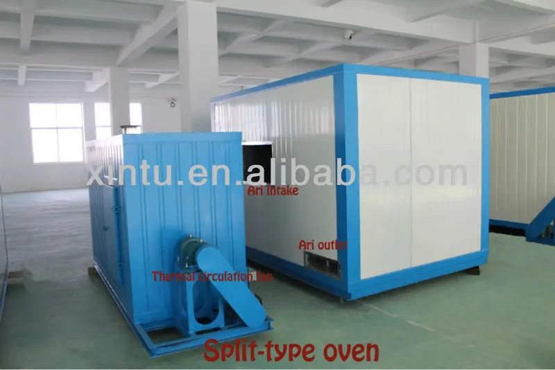 Small Powder Coating Curing Oven High Quality