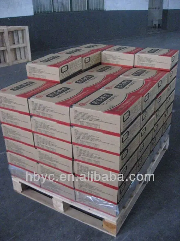 Порошковая проволока 1,2 мм AWS A5.20 E70T-1C/сосуда под давлением основный шлак Низкий брызг E70T-5