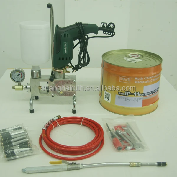 Single Component Polyurethane Pumps