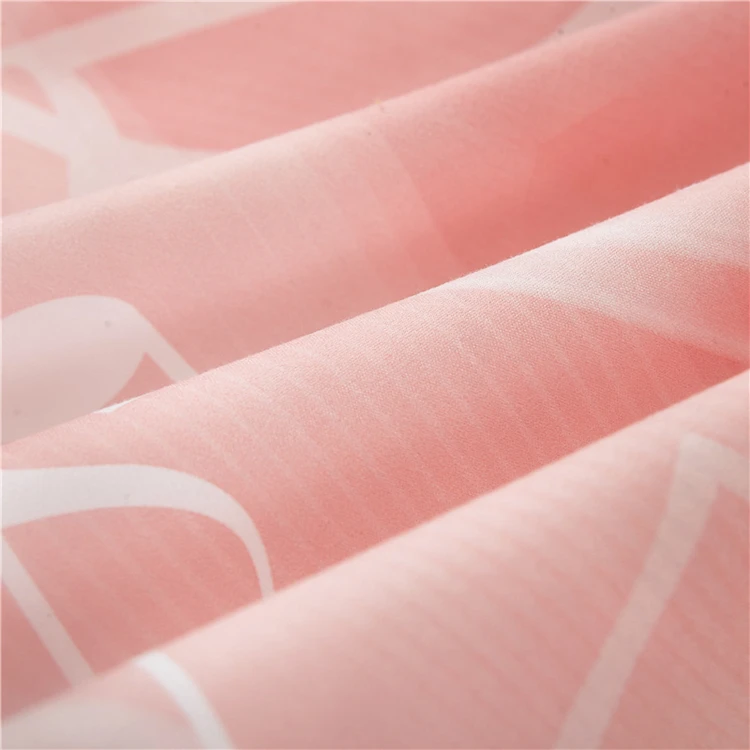 
Hot selling cotton 3d lion elephant animal printing bedding set made in china 