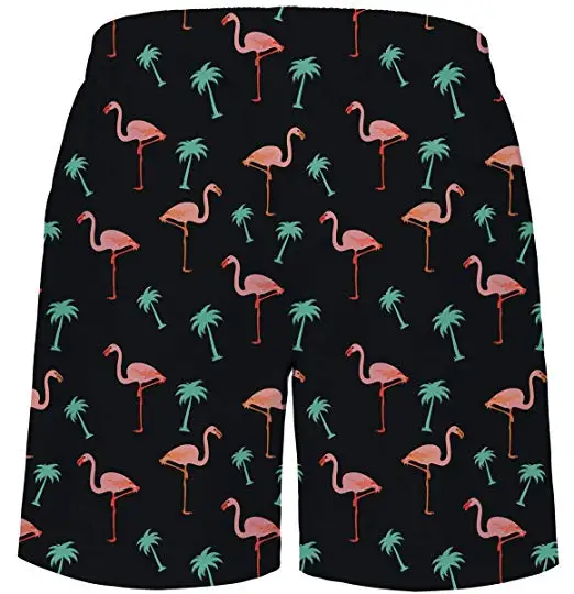 Мужская пустые оптовая торговля постельного белья из полиэстра и спандекс изготовленным на заказ логосом 4 Way Stretch борад шорты напечатанные таможней