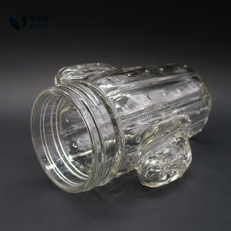 360ml 12 ounce round shaped glass milk juice drinking bottle mason jar