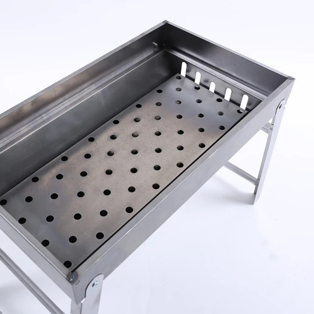 
2020 Custom Design China camping outdoor foldable portable steel charcoal barbecue bbq grill 