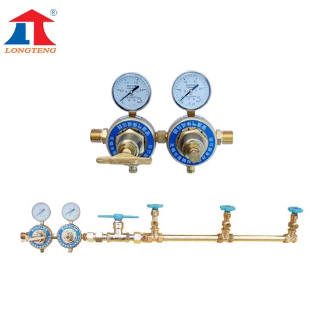 high quality gas pressure regulator for CNC cutting machine