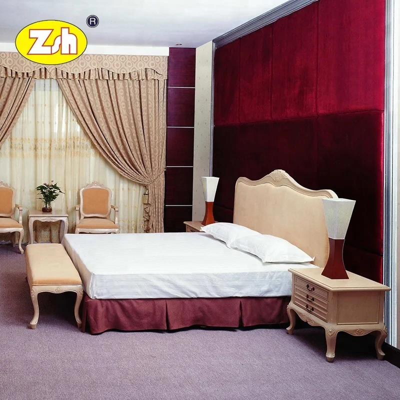 Factory direct sale indian double bed designs wood capsule