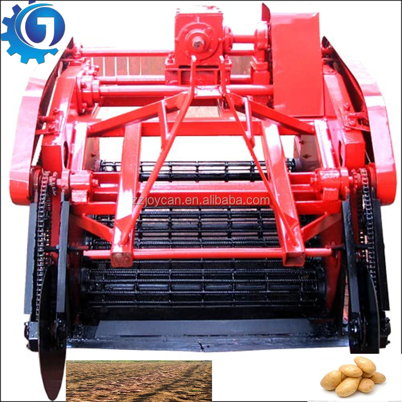 Automatic Combine Peanut Garlic onion harvester machine