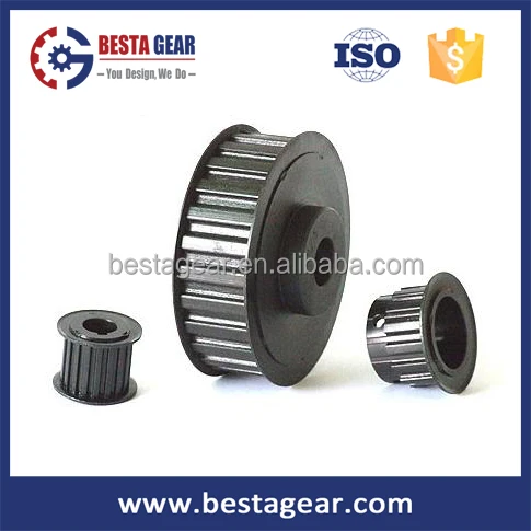 China OEM high quality L XL MXL HTD T2.5 T5 T10 Timing Pulley Timing Belt Pulley