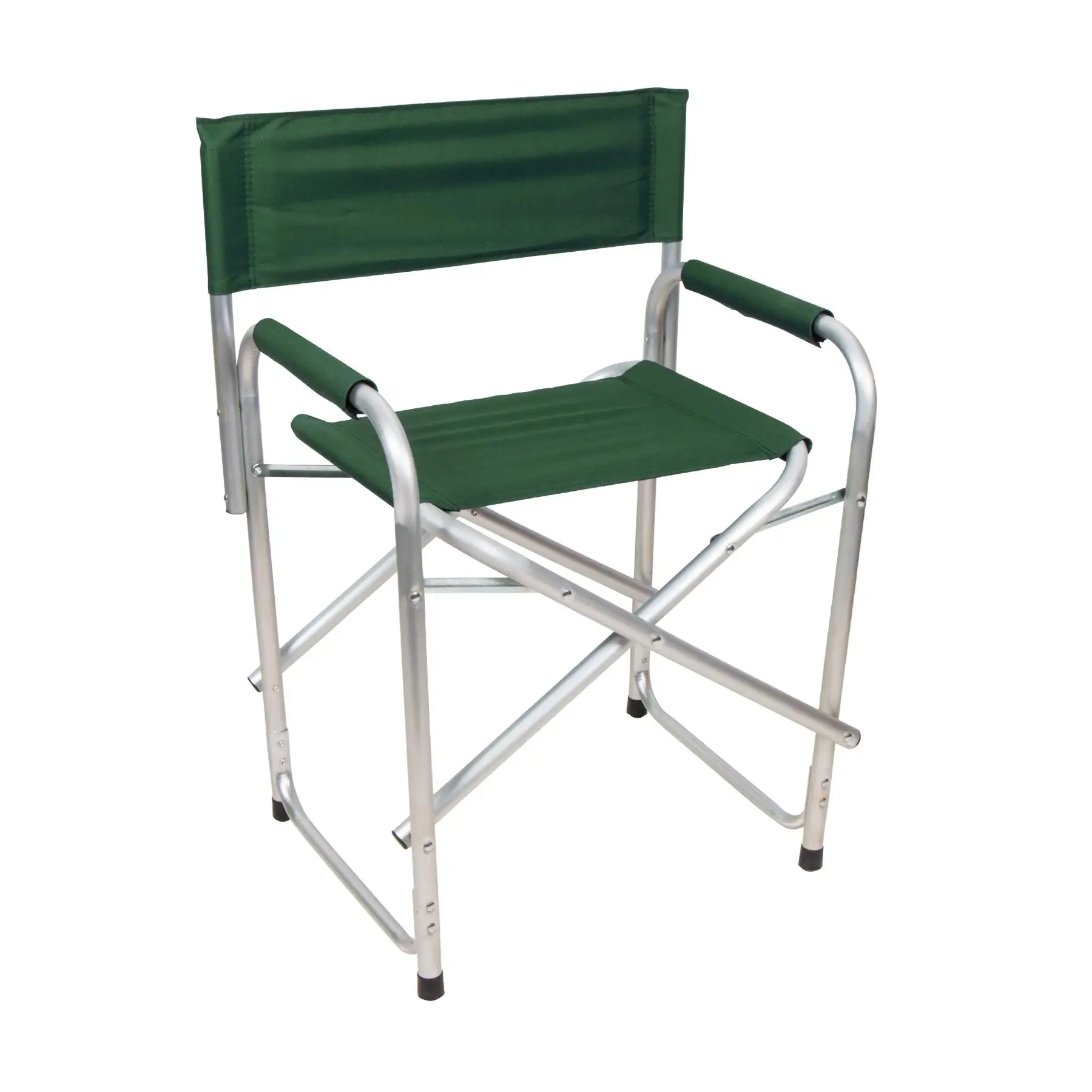 folding camping dining aluminum director with table cup holder magazine bag chair