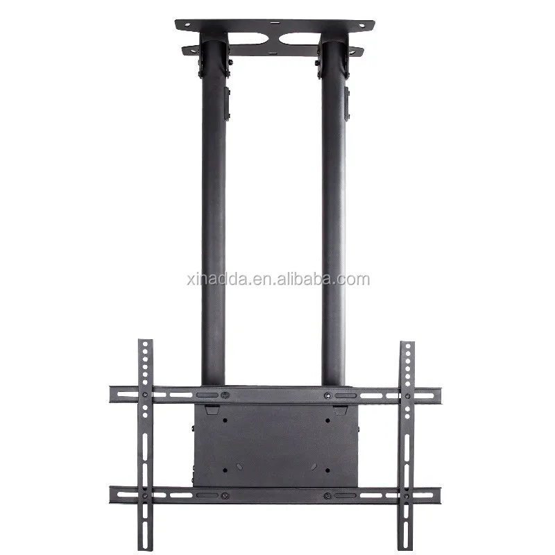 Vertical rotation movable ceiling tv mount wall stand tv hang with max VESA up to 600x400mm